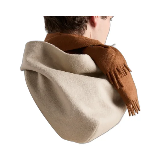 Wool Blend Hoodie Jacket