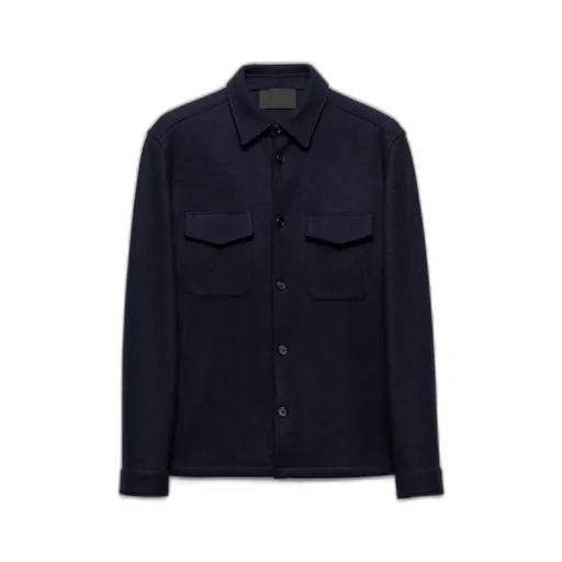 Wool And Cashmere Shirt