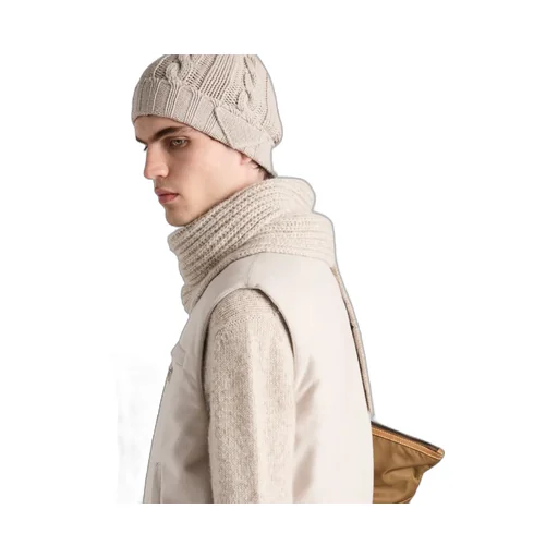Cashmere Down Vest