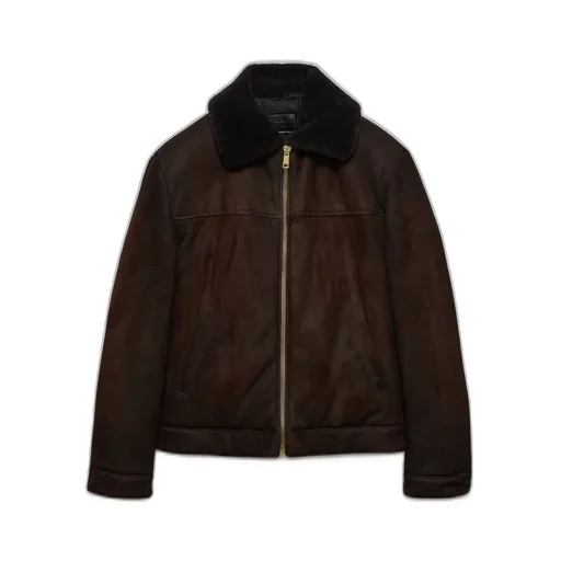 Suede Jacket