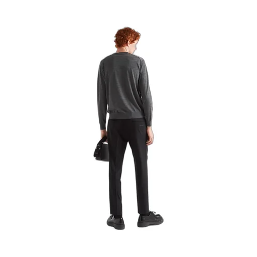 Light Stretch Wool Pants