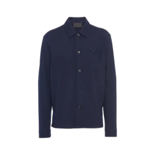 Wool And Cashmere Shirt