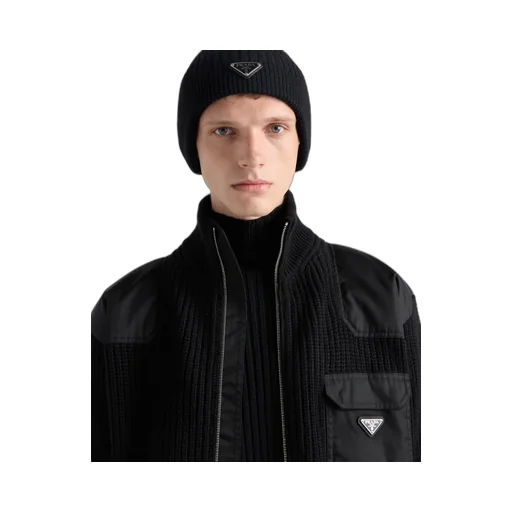 Wool Mock Turtleneck Sweater