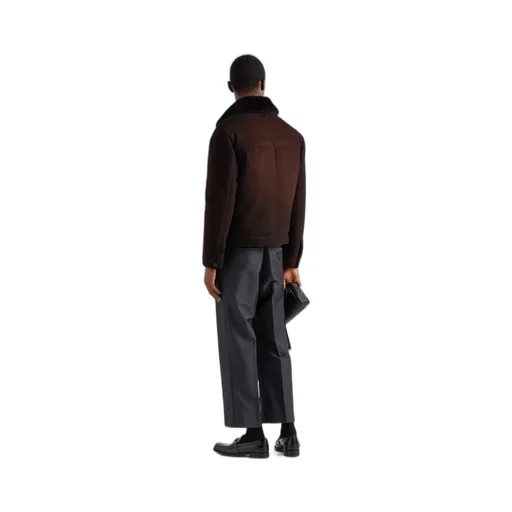 Suede Jacket