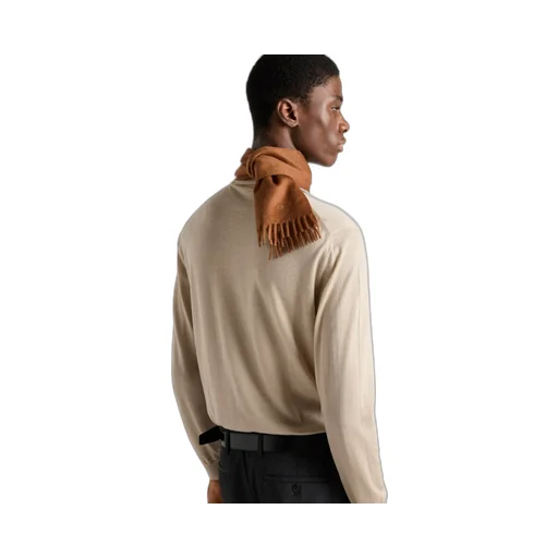 Cashmere And Silk Polo Shirt