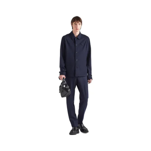 Wool And Cashmere Shirt
