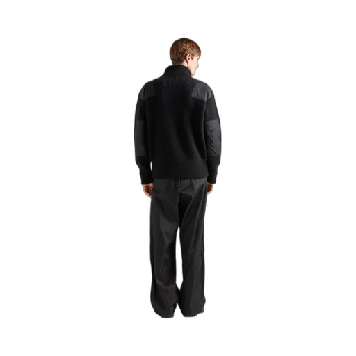 Wool And Cashmere Turtleneck Sweater