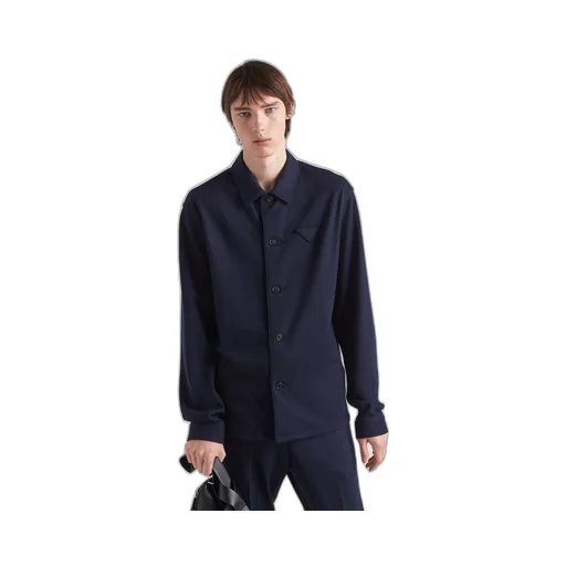 Wool And Cashmere Shirt