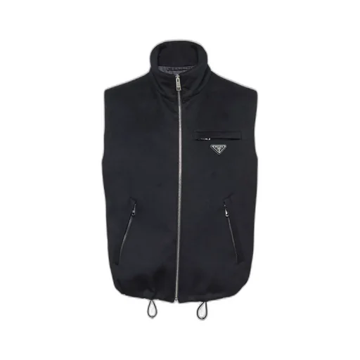 Cashmere Down Vest