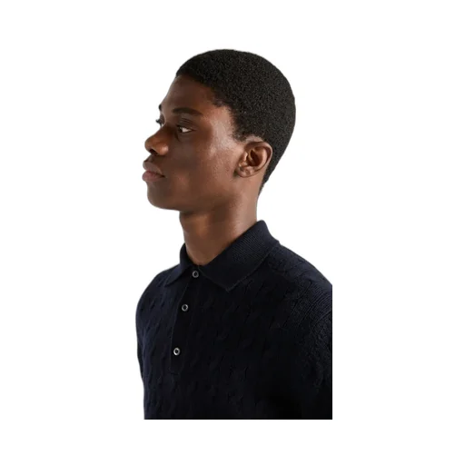 Cashmere Polo Shirt