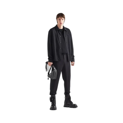 Wool And Cashmere Shirt
