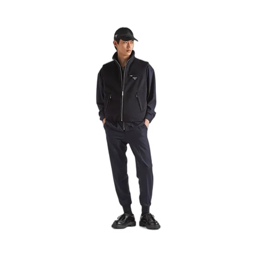 Cashmere Down Vest