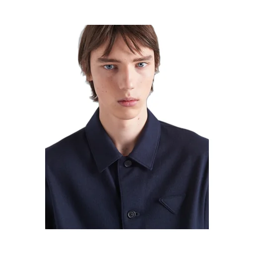 Wool And Cashmere Shirt