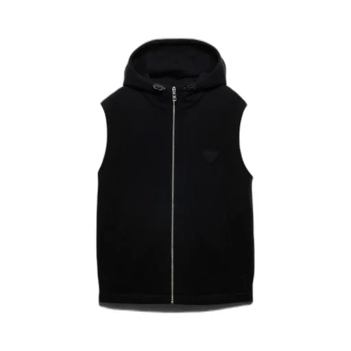 Wool And Cashmere Vest