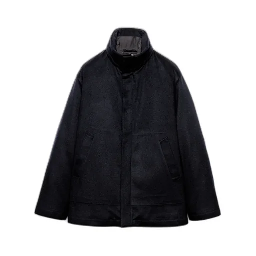 Medium-Weight Cashmere Down Jacket