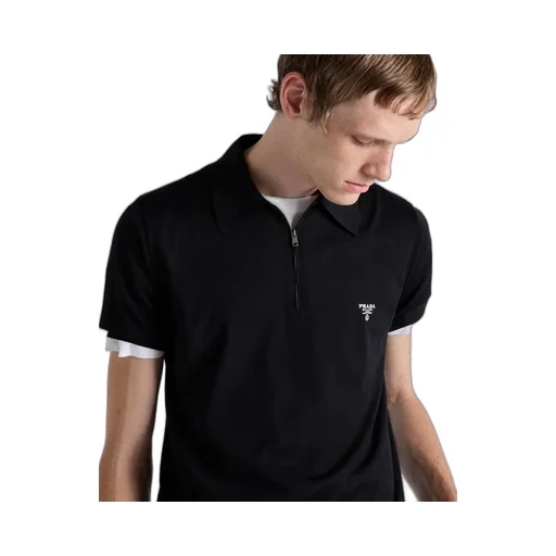 Superfine Wool Polo Shirt