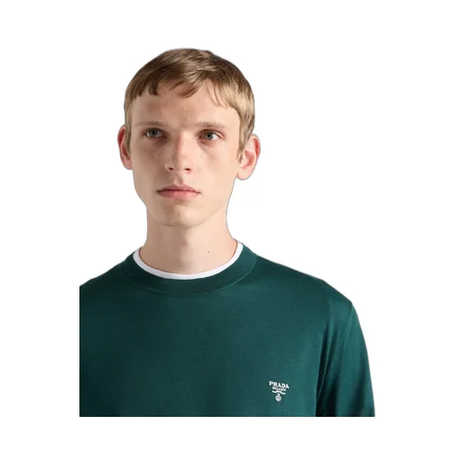 Superfine Wool Crew-Neck Sweater