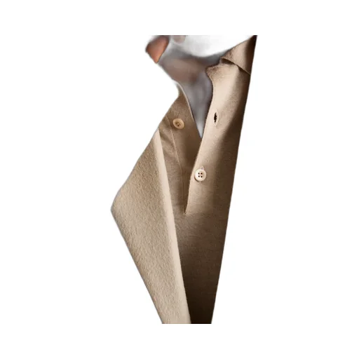 Cashmere And Silk Polo Shirt