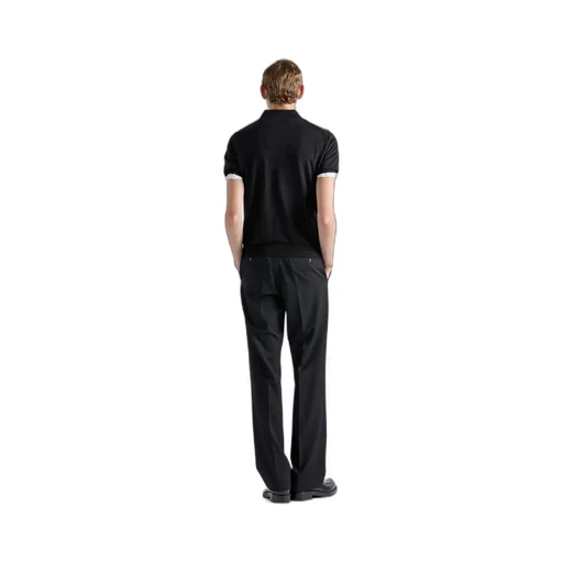 Superfine Wool Polo Shirt