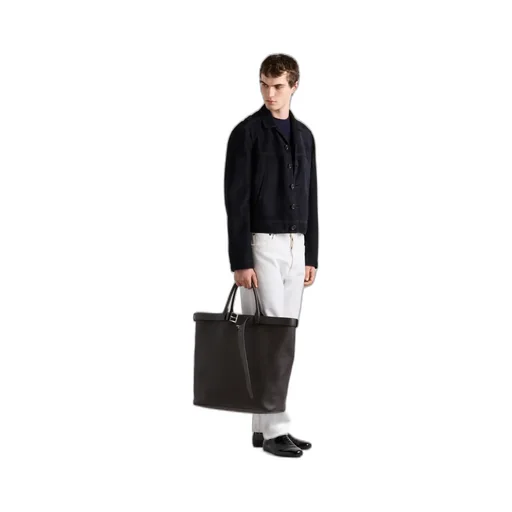 Suede Blouson Jacket