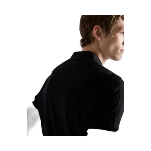 Superfine Wool Polo Shirt