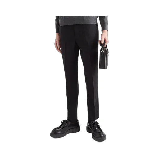 Light Stretch Wool Pants