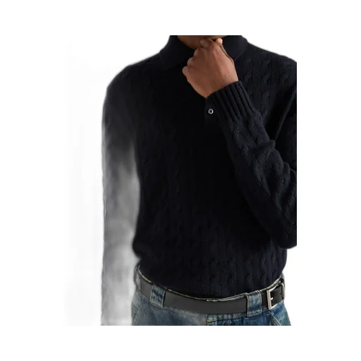 Cashmere Polo Shirt