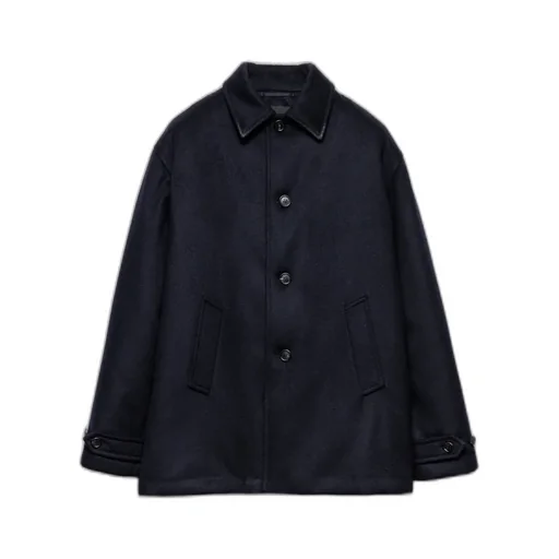 Wool Caban Jacket