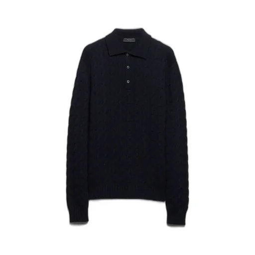 Cashmere Polo Shirt