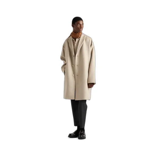 Wool Blend Coat