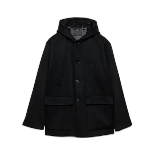 Wool Blend Jacket