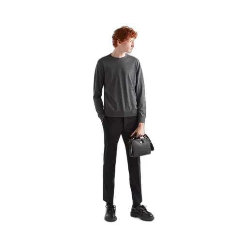 Light Stretch Wool Pants