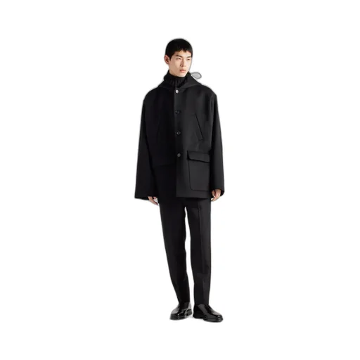 Wool Blend Jacket