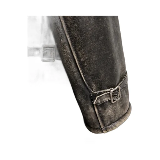 Nappa Leather And Shearling Jacket