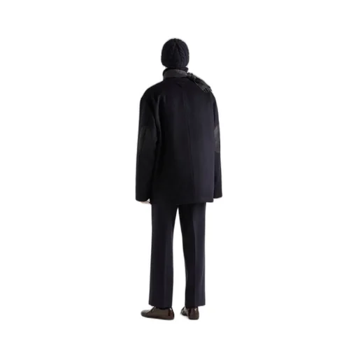 Wool Caban Jacket