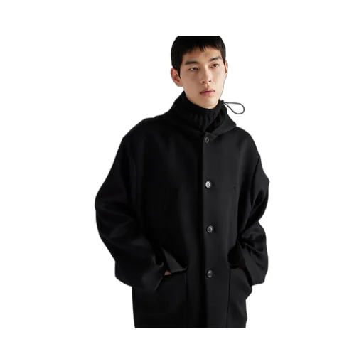 Wool Blend Jacket