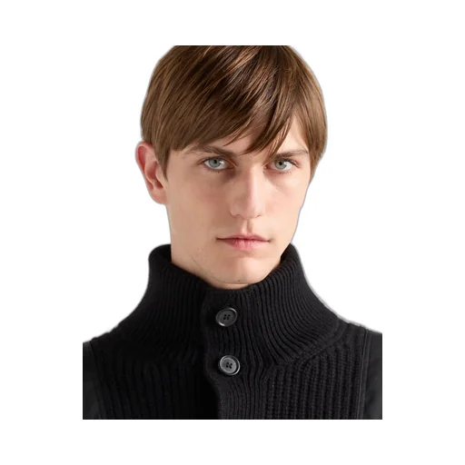 Wool And Cashmere Turtleneck Sweater
