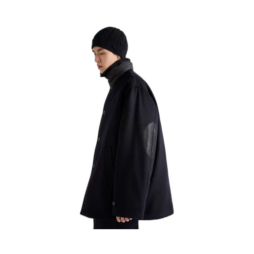Wool Caban Jacket