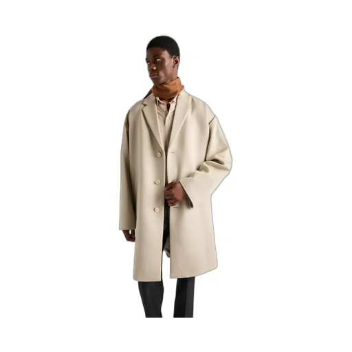 Wool Blend Coat