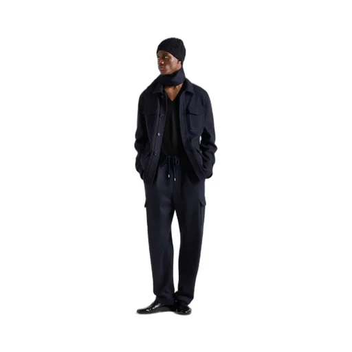 Wool And Cashmere Safari Jacket
