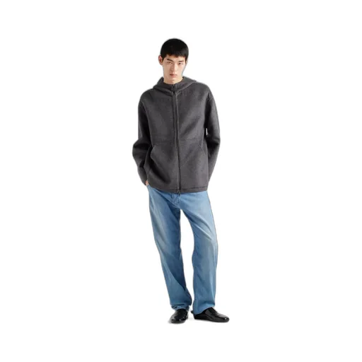 Wool Hoodie Jacket