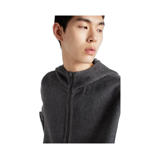 Wool Hoodie Jacket