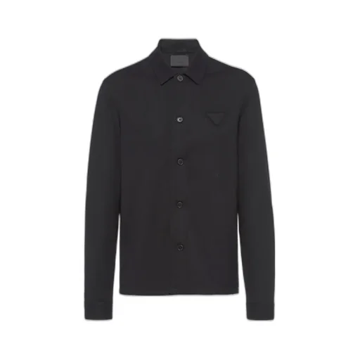 Wool And Cashmere Shirt