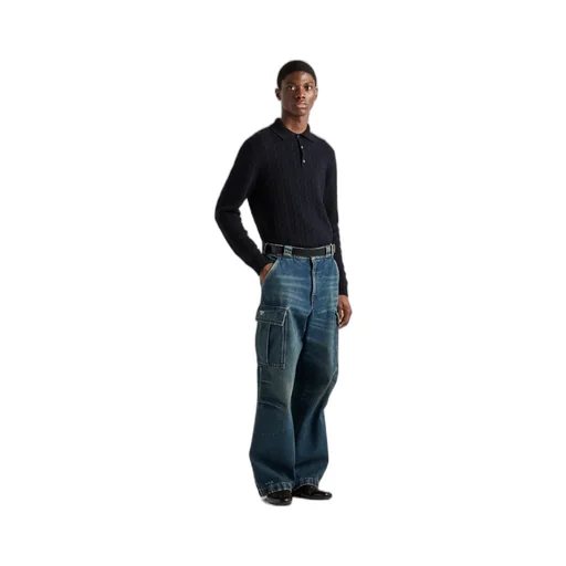 Cashmere Polo Shirt