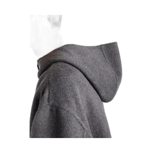 Wool Hoodie Jacket