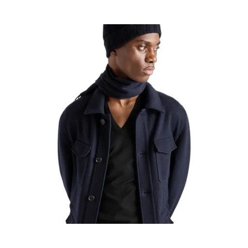 Wool And Cashmere Safari Jacket