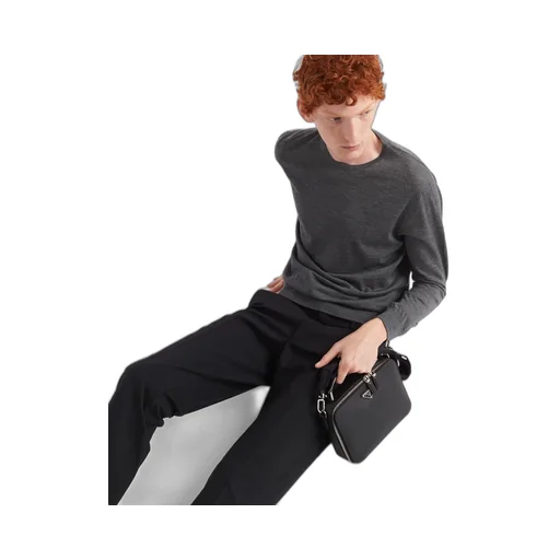 Light Stretch Wool Pants