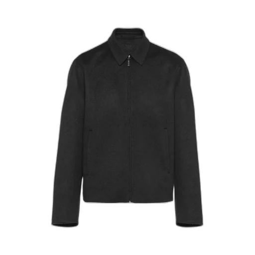 Cashmere Blouson Jacket