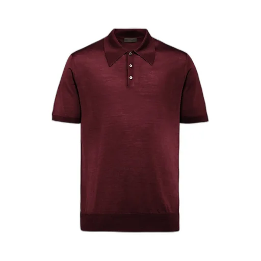 Wool Polo Shirt