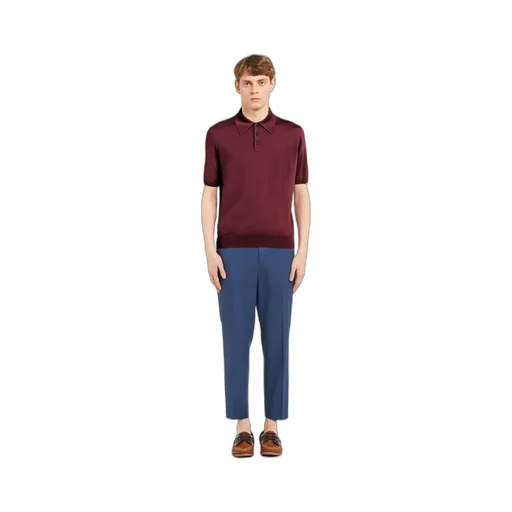 Wool Polo Shirt